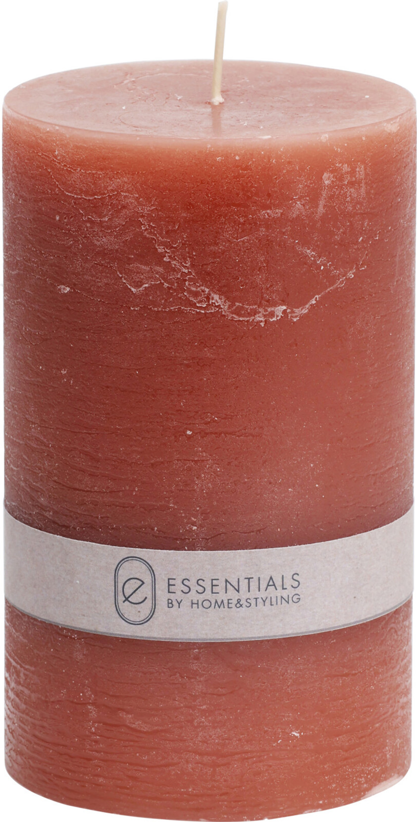 Brown Pillar Candle 9cm x 15cm