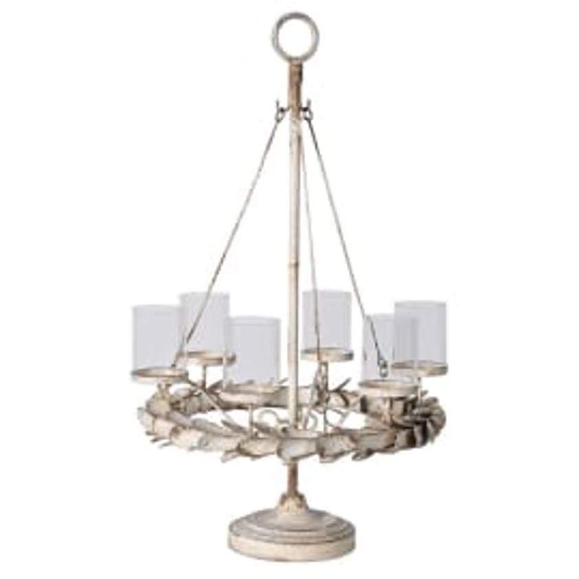 Multi Hanging Candle Holder      QFC025