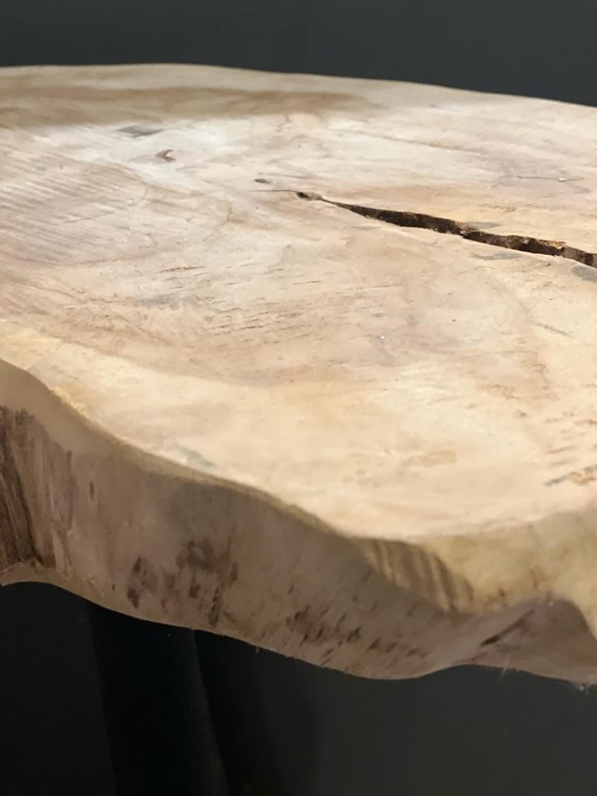 Chunky Teak Wood Table