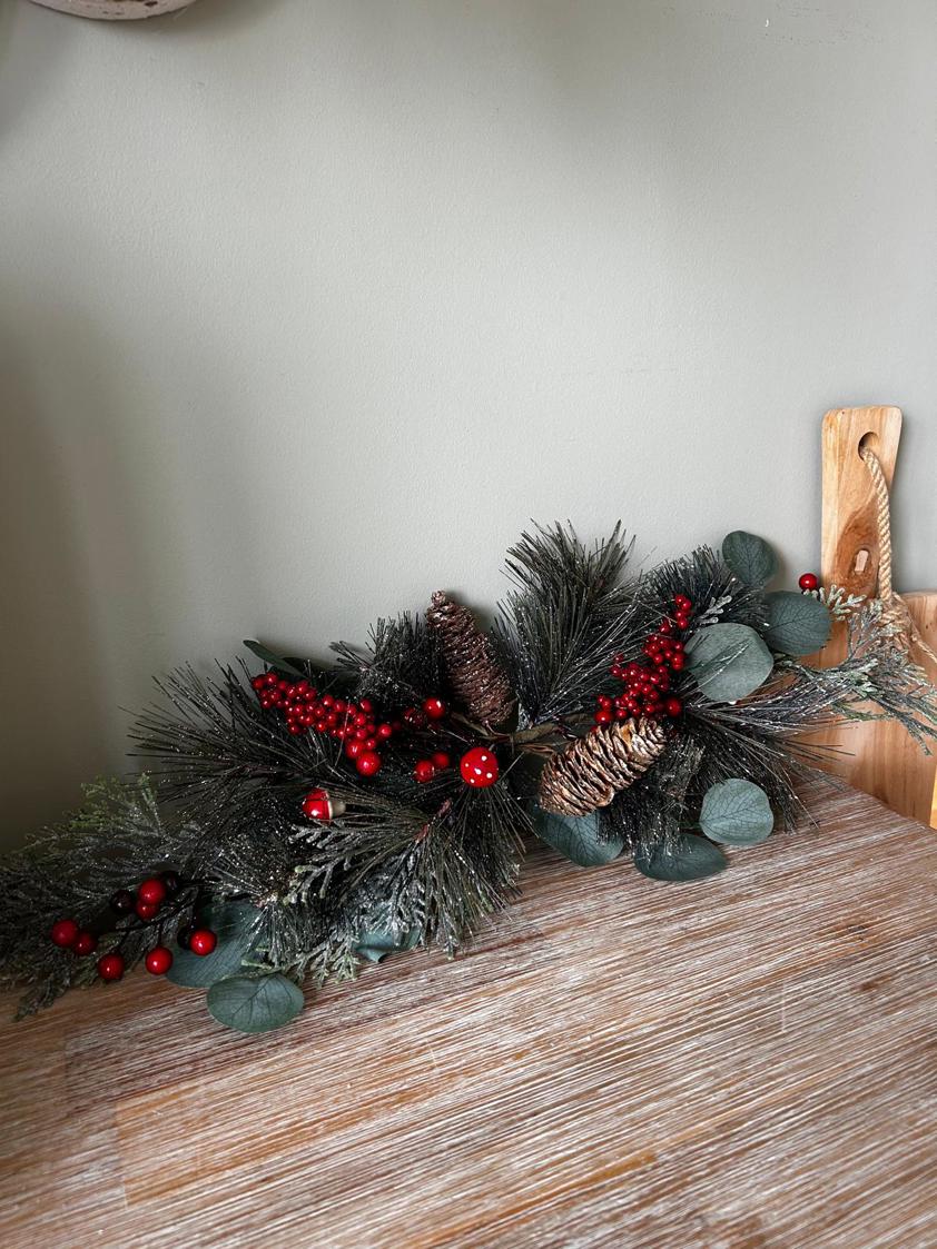 Pine & Berry Christmas Branch