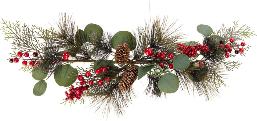 Pine & Berry Christmas Branch