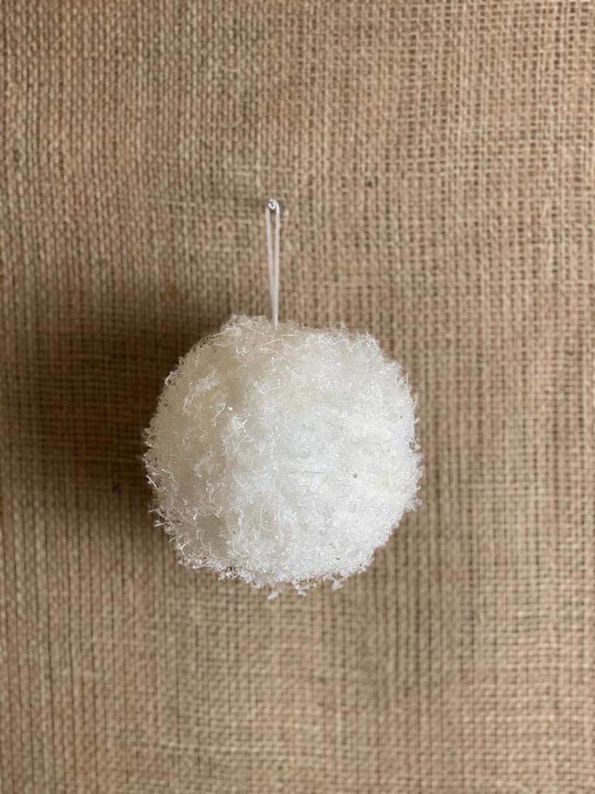 Hanging Snowball Decor