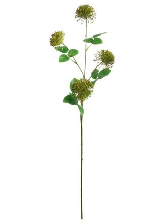  Four Head Fireball Stem Green