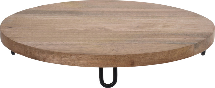 Mango Wood Round Serving Board (Large)