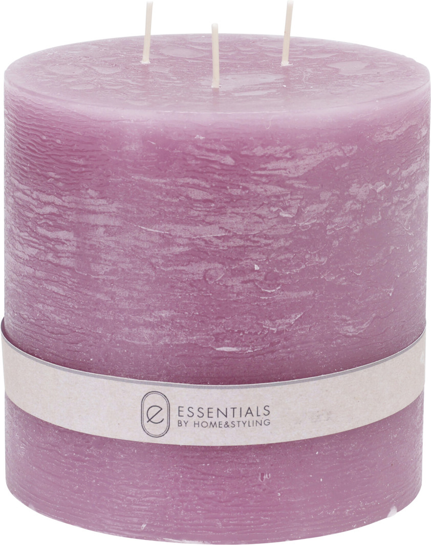 Purple Large Three Wick Candle