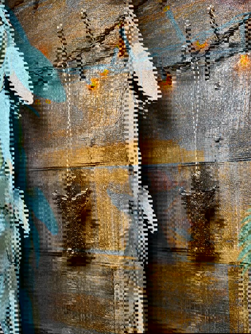 Hanging Xmas Decor (Silver)