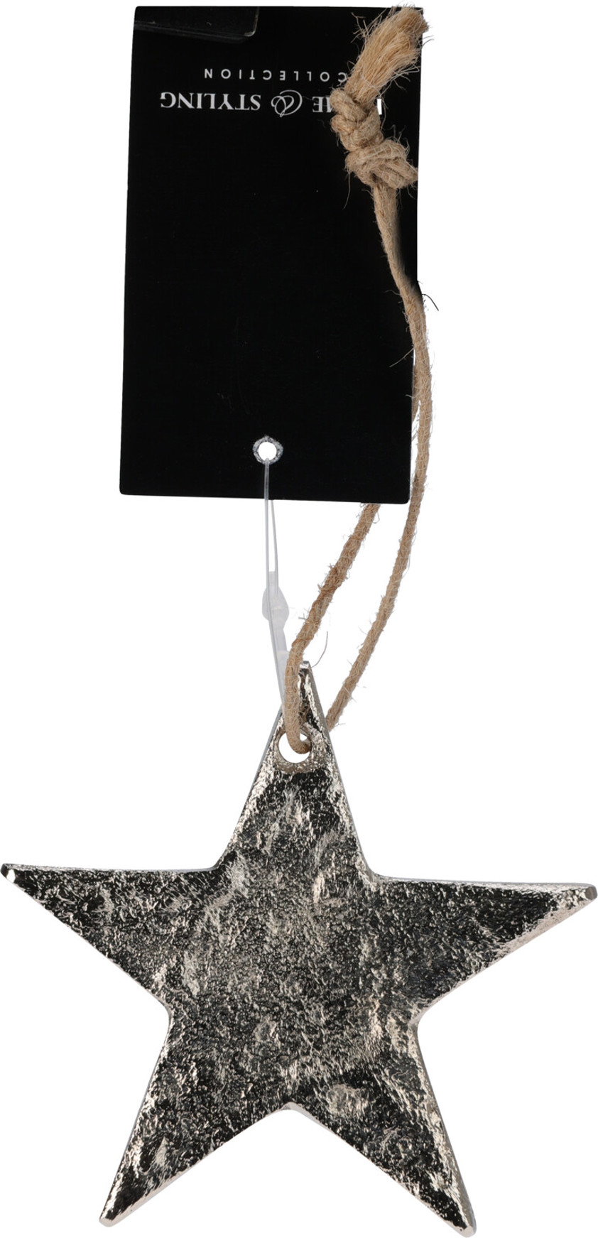 Hanging Xmas Decor (Silver)