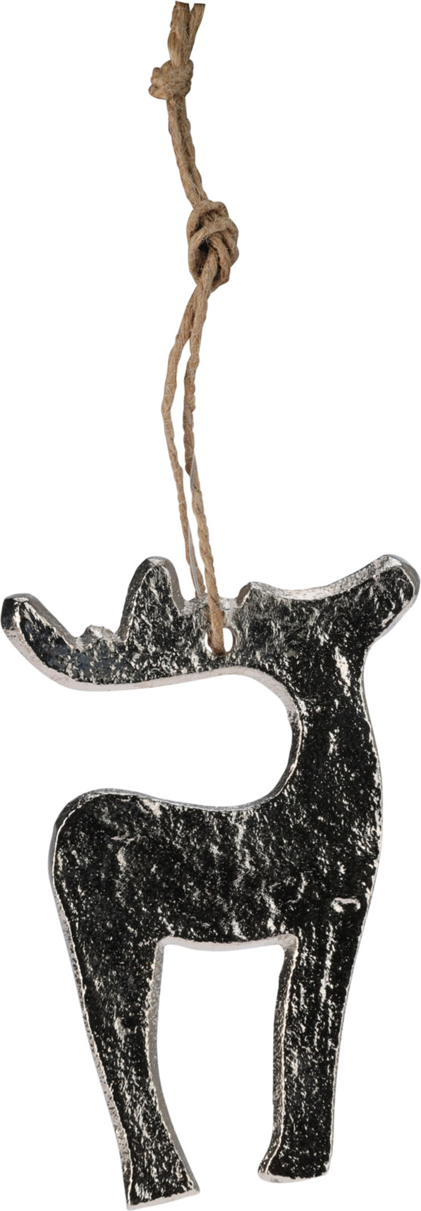 Hanging Xmas Decor (Silver)