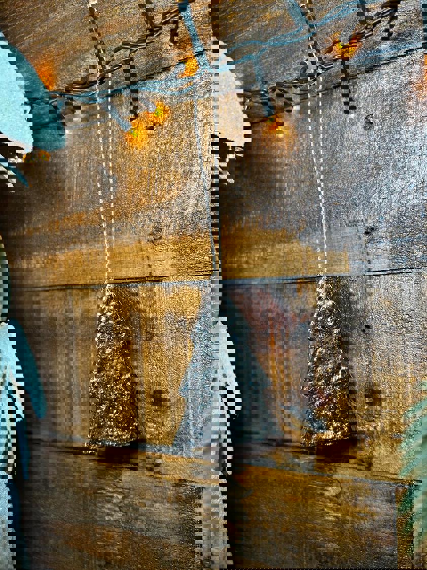 Hanging Xmas Decor (Silver)