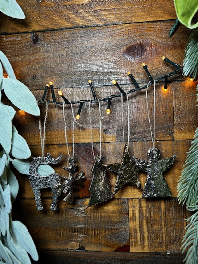 Hanging Xmas Decor (Silver)