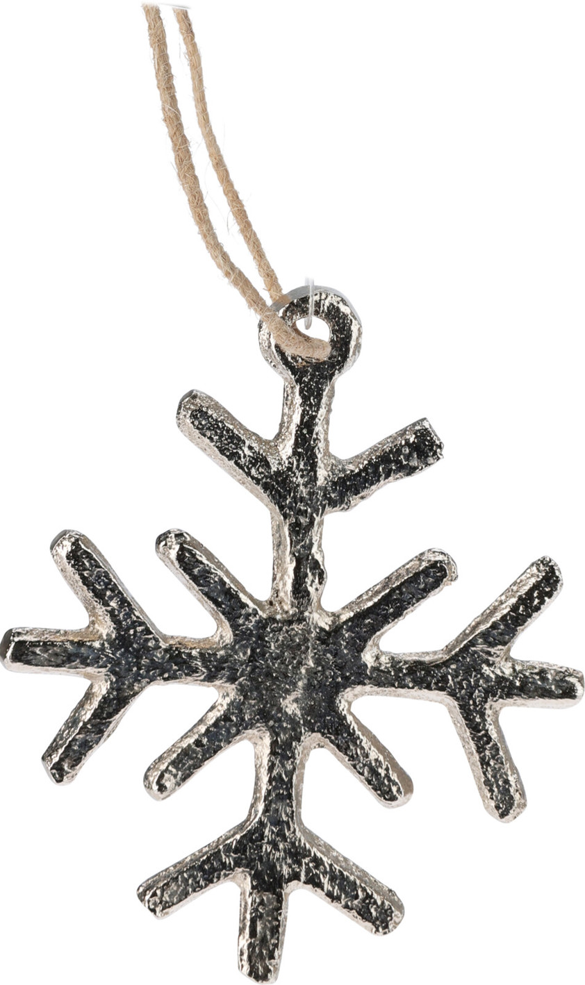 Hanging Xmas Decor (Silver)