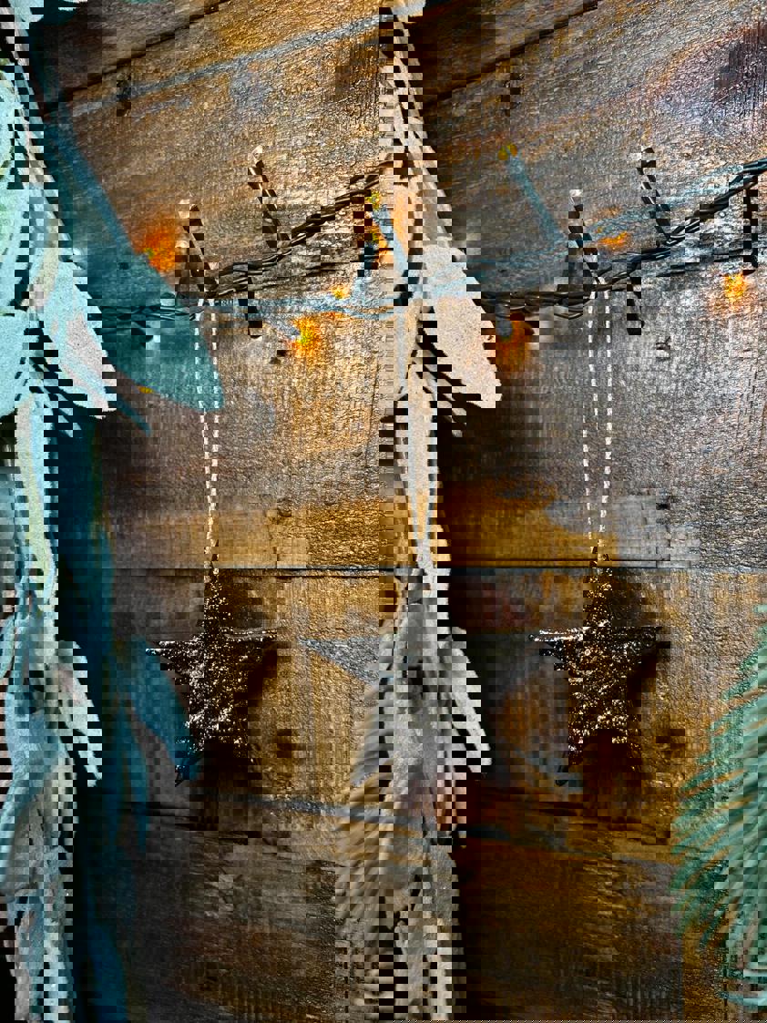 Hanging Xmas Decor (Silver)