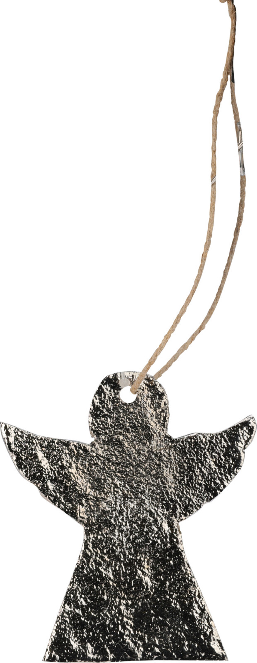 Hanging Xmas Decor (Silver)