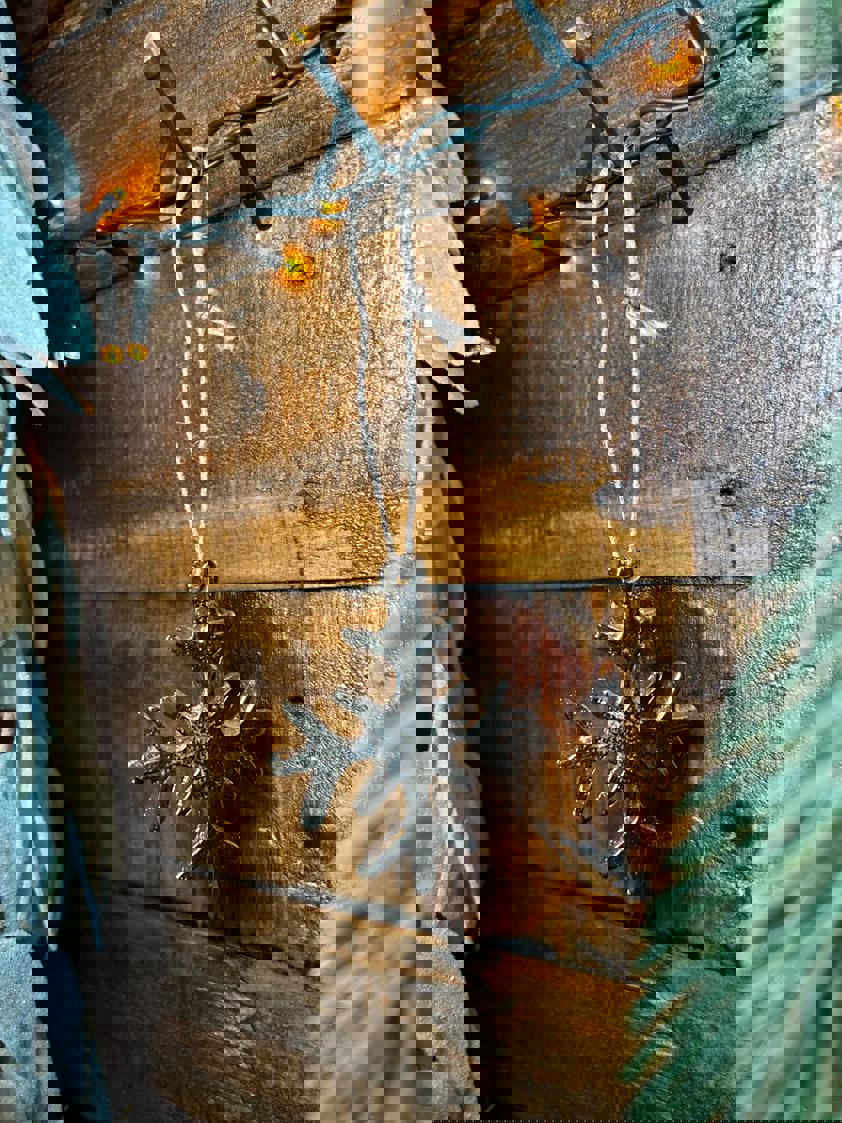 Hanging Xmas Decor (Silver)