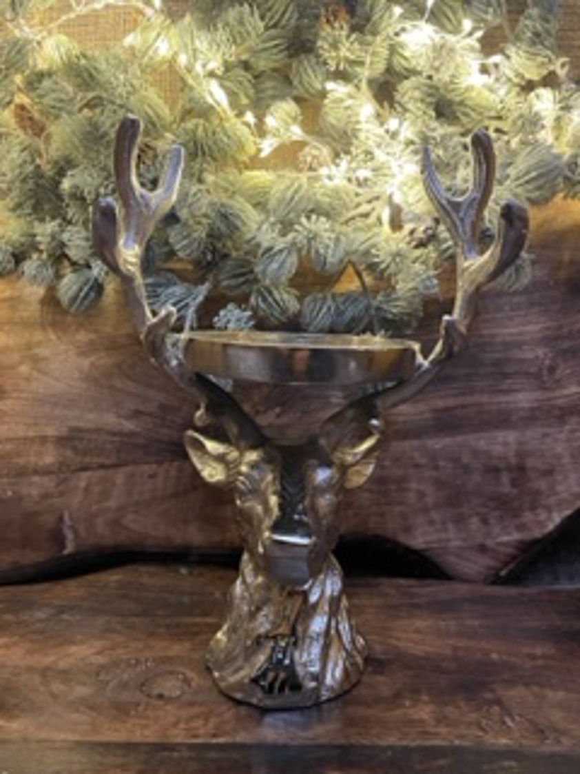 Reindeer Candle Holder