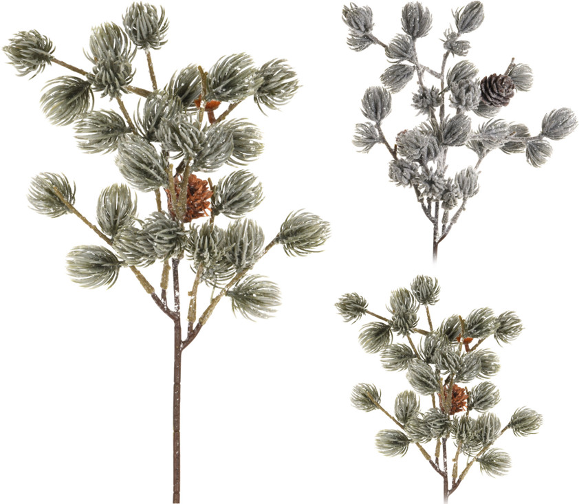 Style 1  Christmas Pine Branch 36cm