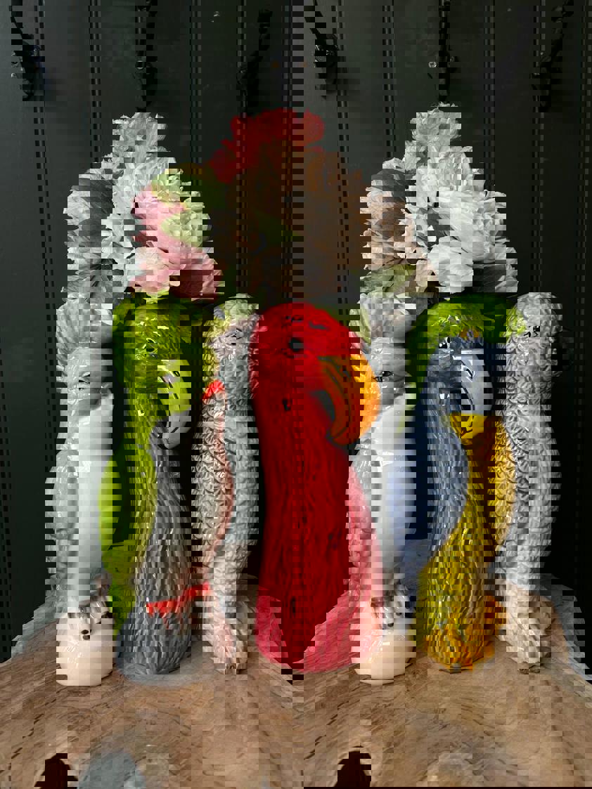 Bird Vase