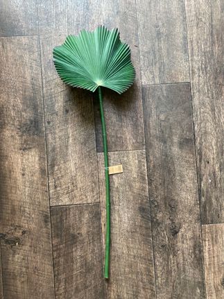  Fan Palm Artificial Leaf