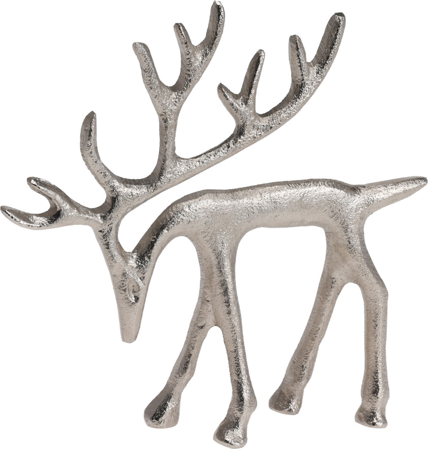 Small Silver Reindeer