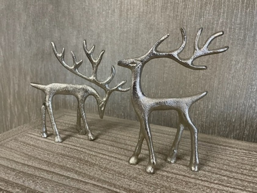 Small Nickel Reindeer