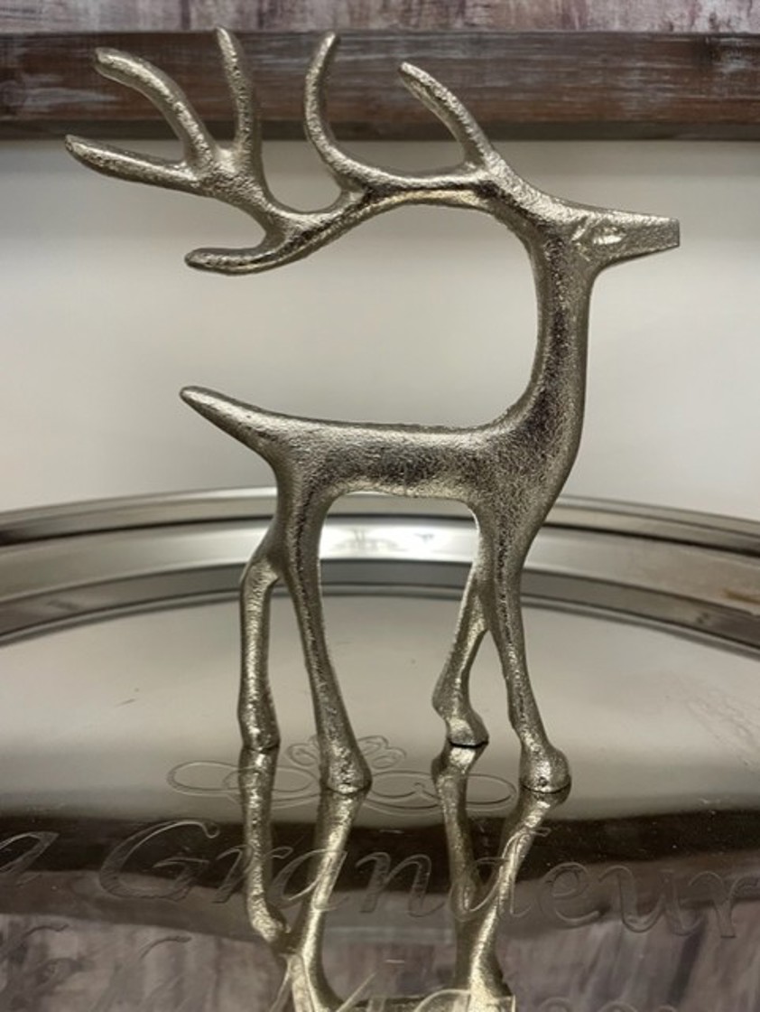 Small Nickel Reindeer