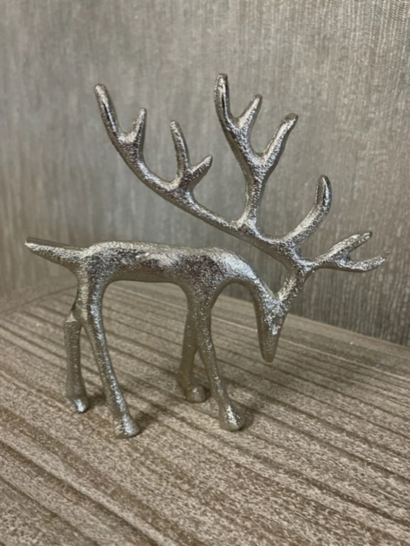 Small Nickel Reindeer