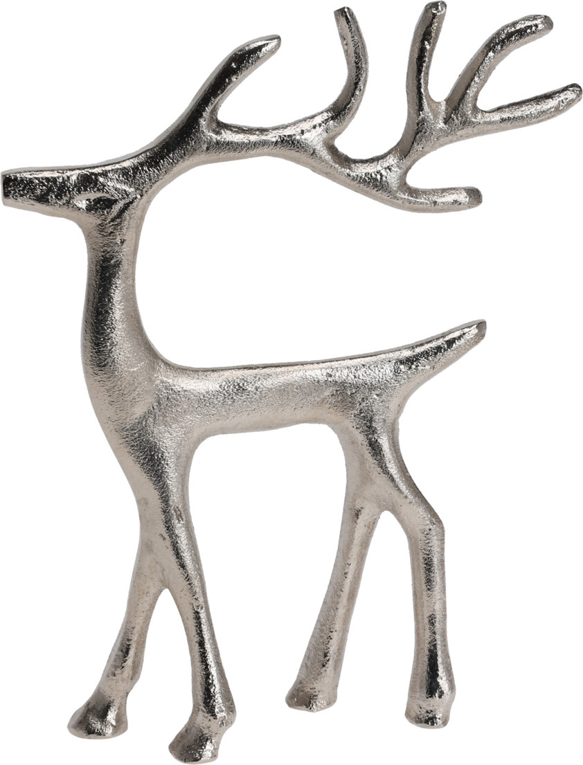 Small Silver Reindeer