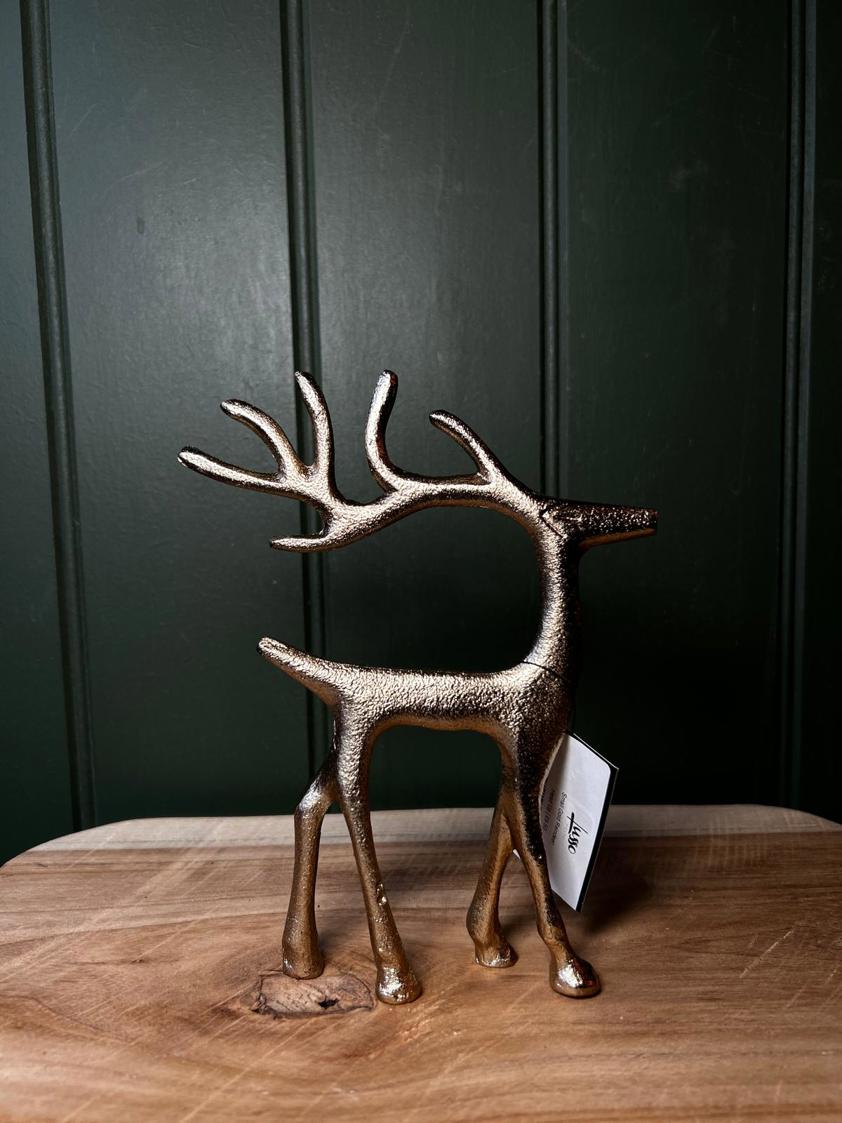 Small Gold Reindeer