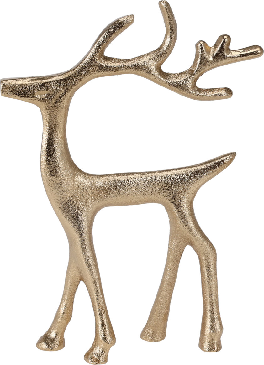 Small Gold Reindeer