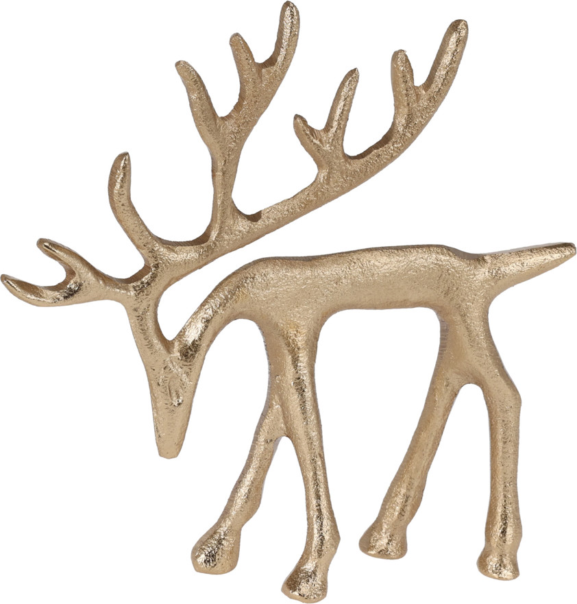 Small Gold Reindeer