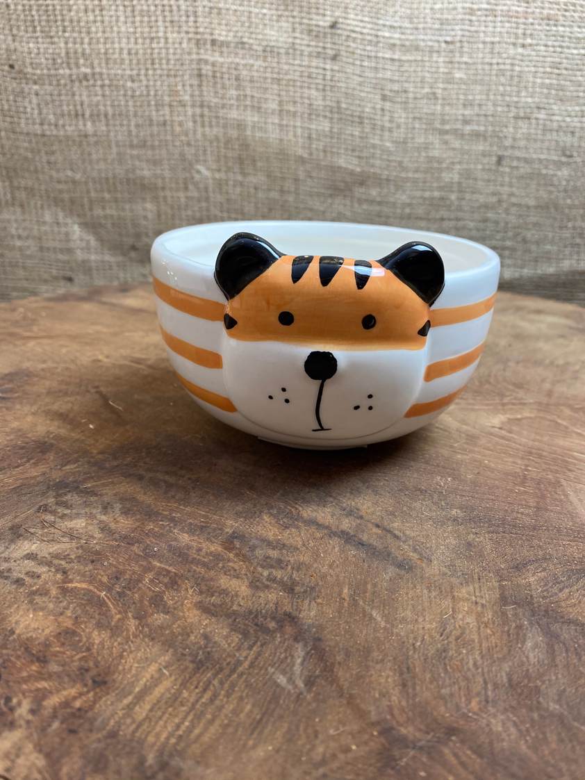 Tiger Children's Animal Bowl