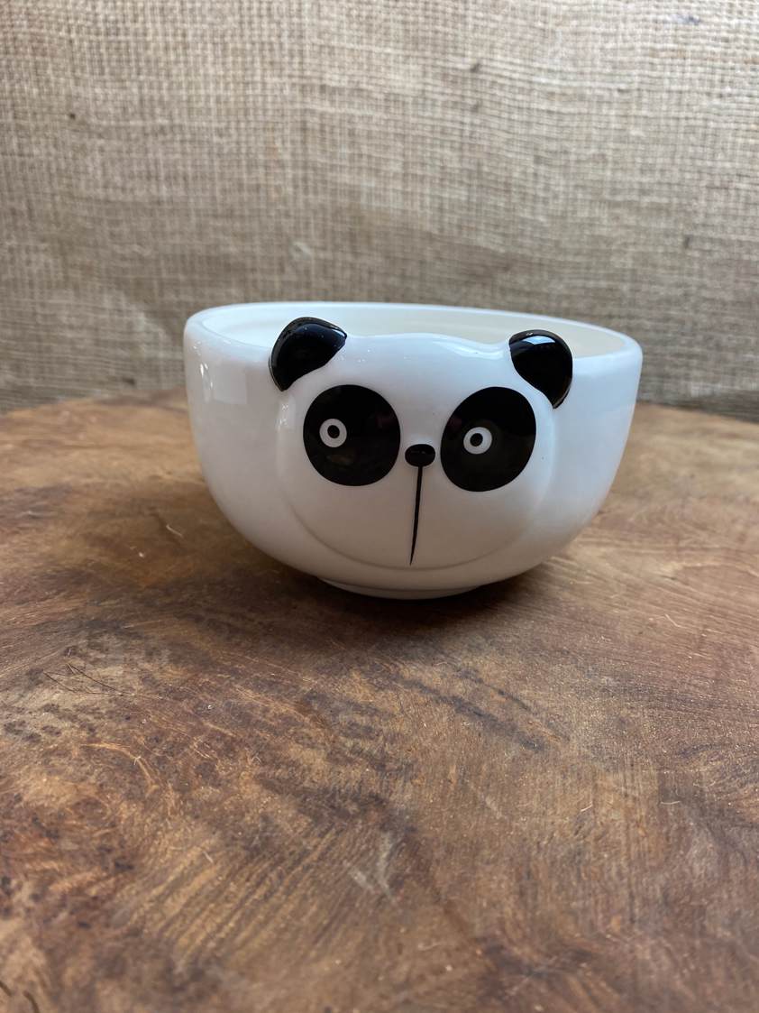 Panda Children's Animal Bowl