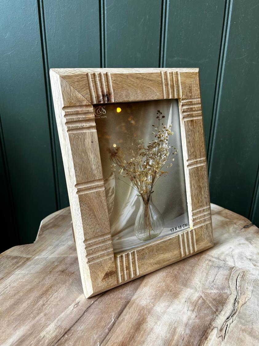 Photo Frame Mango Wood Small