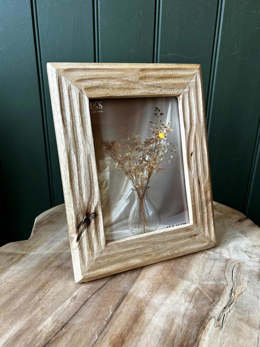 Photo Frame Mango Wood Small