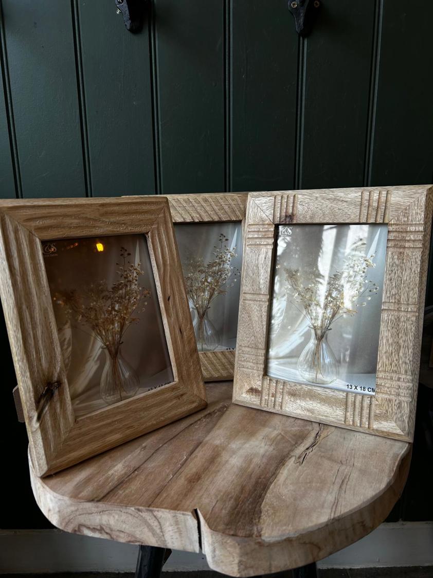 Photo Frame Mango Wood Small