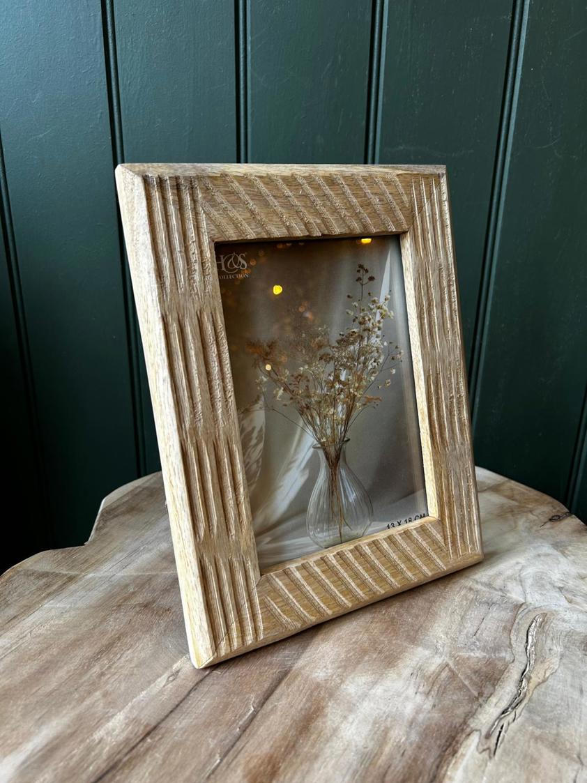 Photo Frame Mango Wood Small
