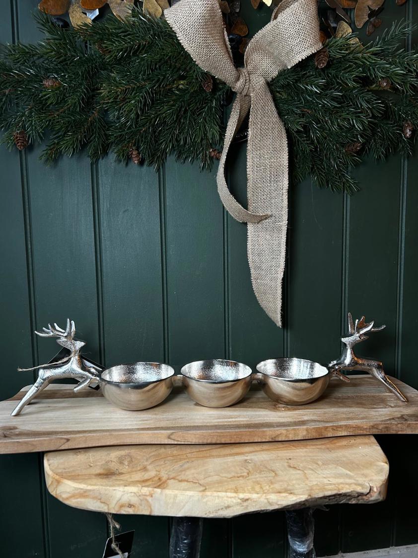Three Reindeer Dish
