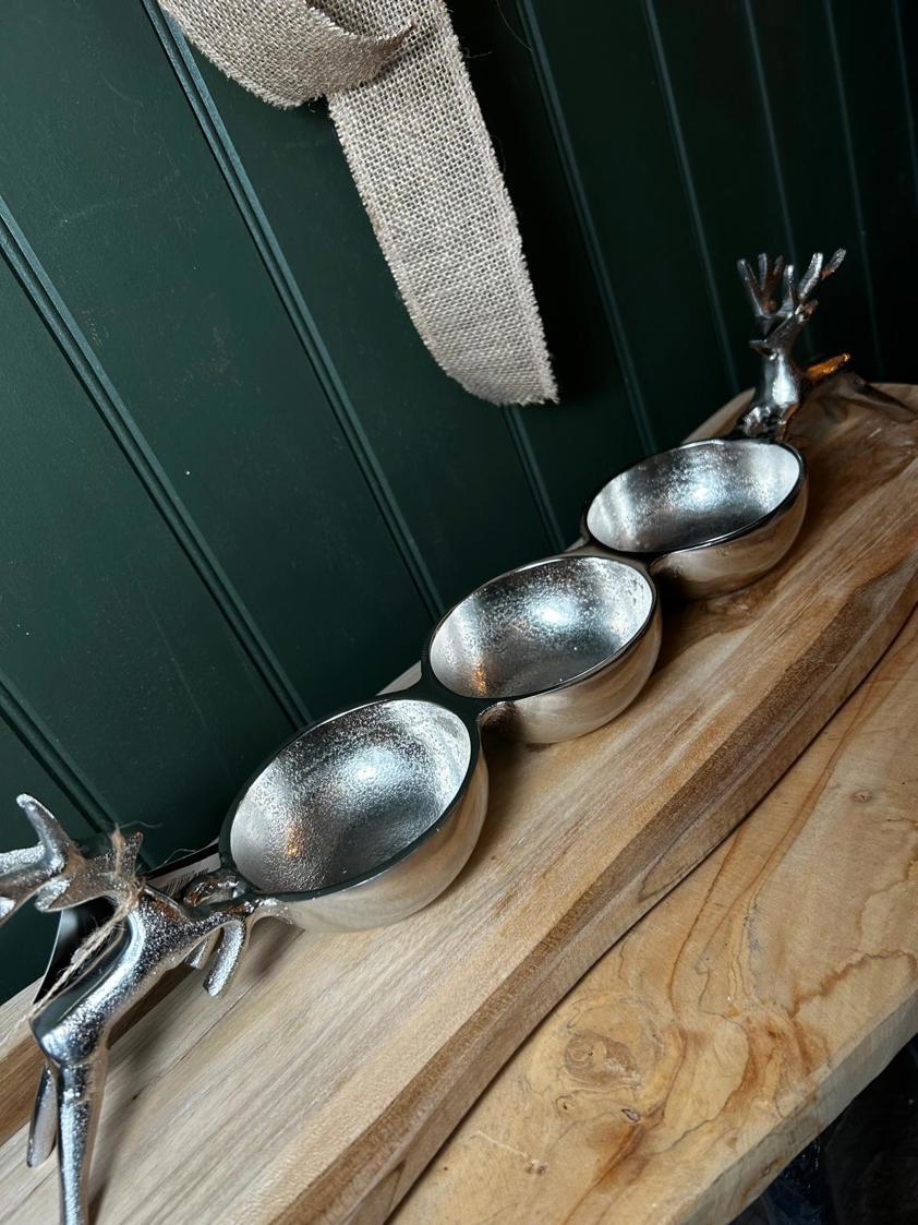 Three Reindeer Dish
