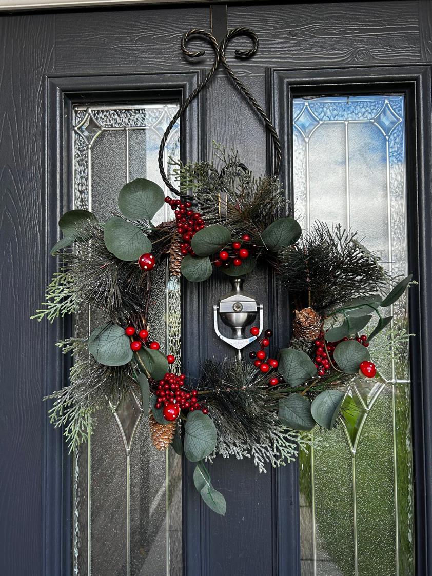 Large Christmas Berry Wreath
