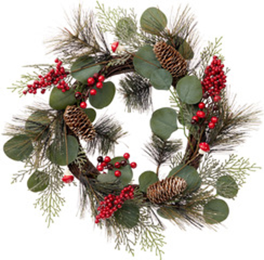 Large Christmas Berry Wreath