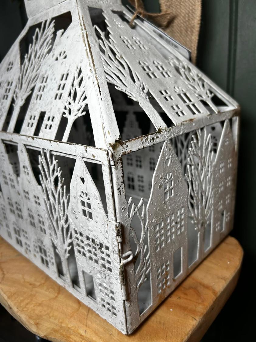 Winter Home Lantern