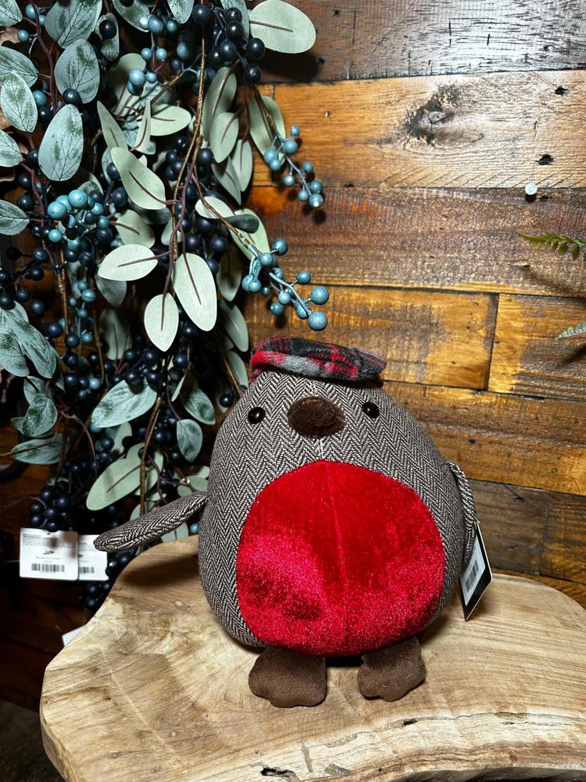 Ralph The Yorkshire Robin Door Stop