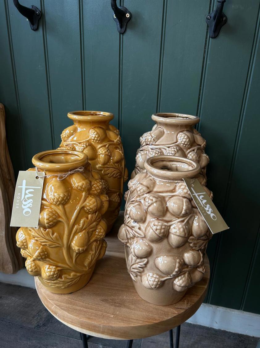 Acorn Vase
