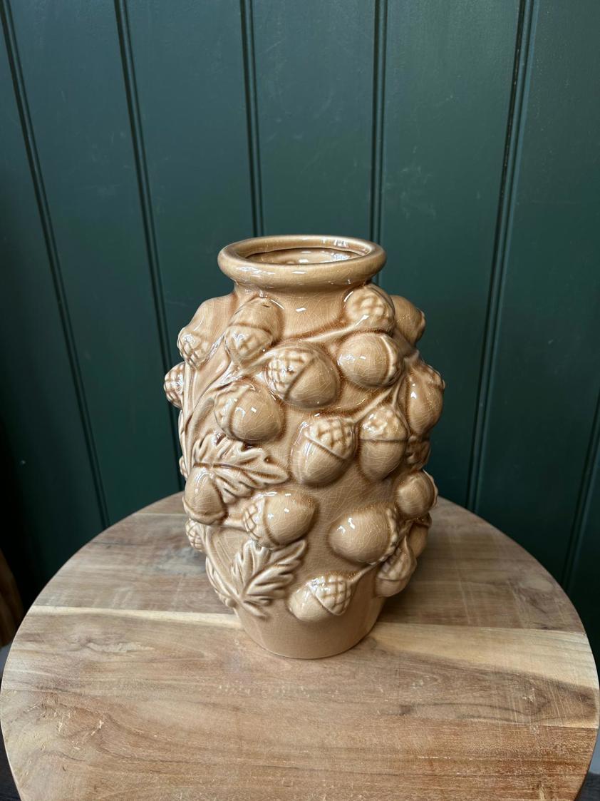 Acorn Vase