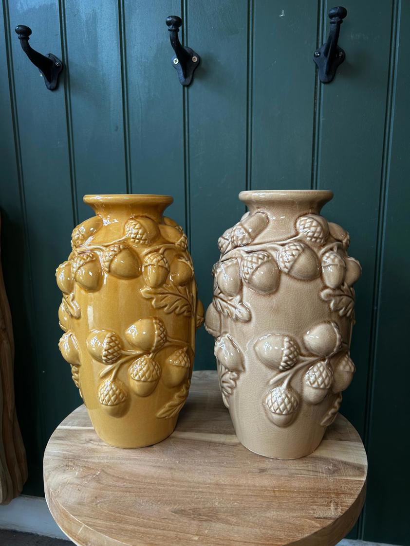 Acorn Vase