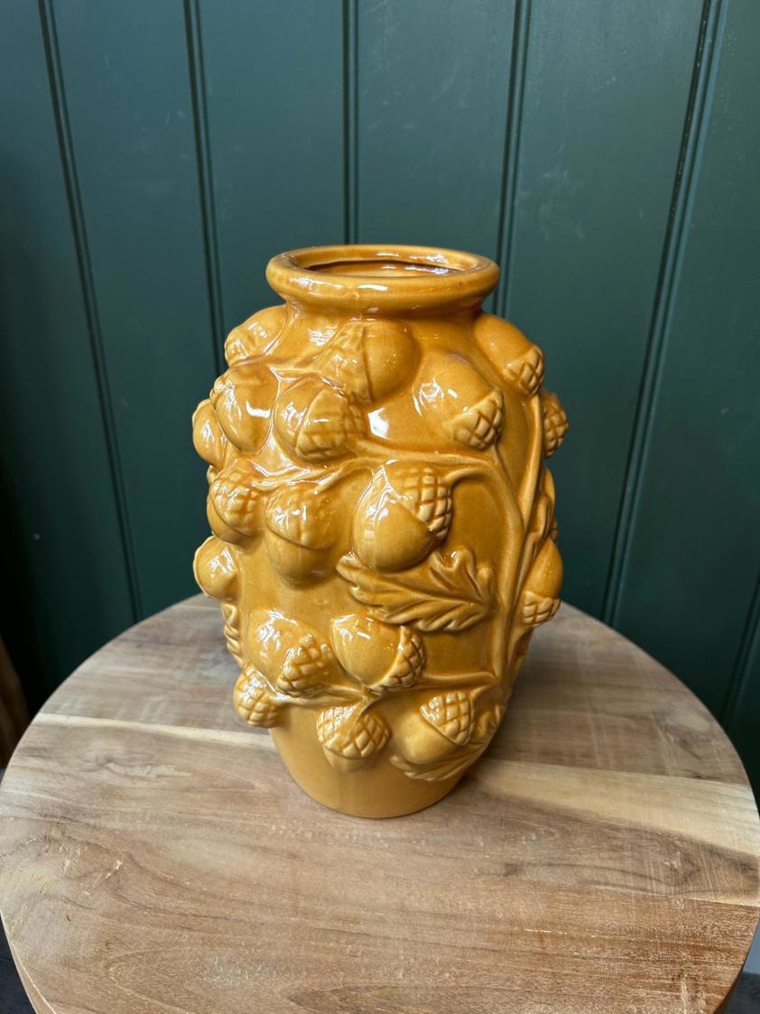 Acorn Vase
