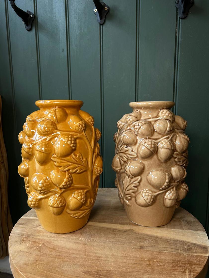 Acorn Vase