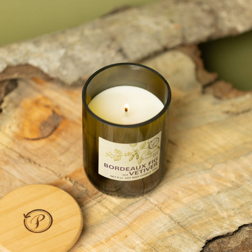 Paddy Wax Eco Green Recycled Glass Candle