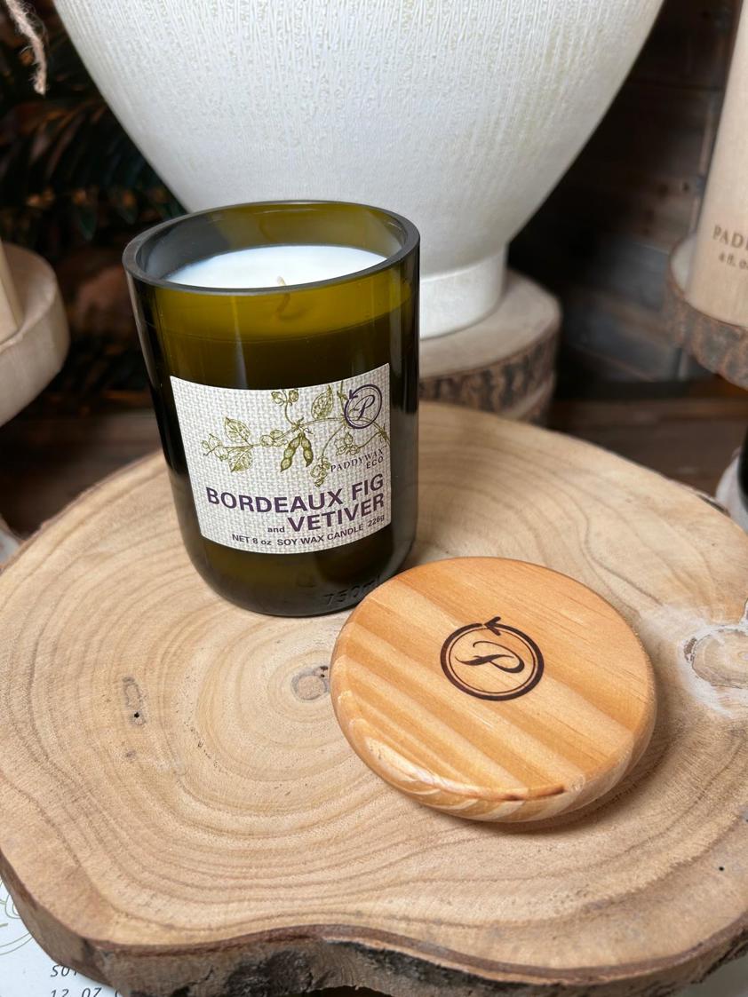 Paddy Wax Eco Green Recycled Glass Candle