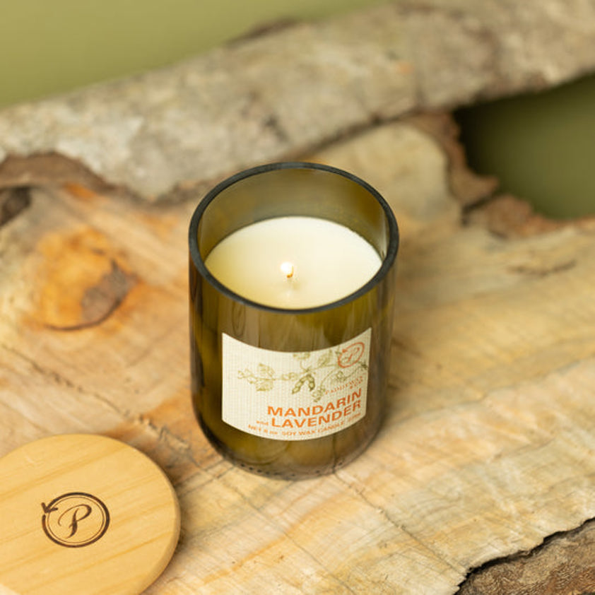 Paddy Wax Eco Green Recycled Glass Candle